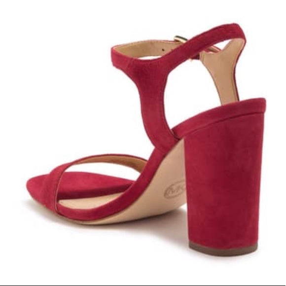 Michael Michael KORS Francine Block Heel Sandal - Picture 6 of 13